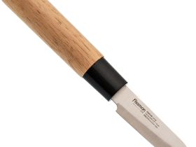 Набор из 5 кухонных ножей Fissman Pascual, деревянная подставка