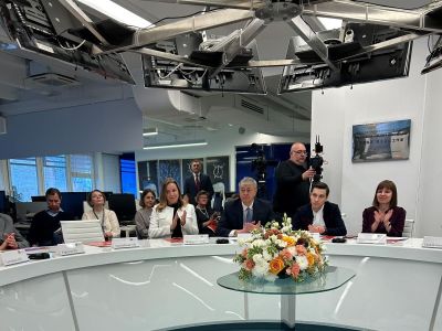 Секретарь СЖР Рафаэль Гусейнов принял участие в мероприятиях по случаю юбилея «Российской газеты»