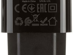 Зарядное устройство Hoco Plus C80A Rapido Чёрное