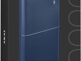 Портативное зарядное устройство Akai BE-10000 10 000 мАч Синее