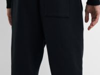 Джоггеры с накладным карманом, Черный