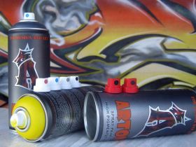 Краска для граффити Arton 400 мл в аэрозоли, Chilly Pepper