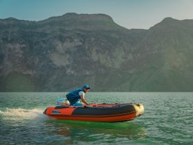 Лодка ПВХ STORMLINE Air Classic 380 (2024)