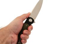 Большой складной нож Honor Tirex Green, сталь D2, рукоять G10