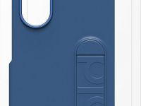 Чехол Samsung Silicone Case для Z Fold7 синий