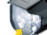 Фара для велосипеда передняя Topeak WhiteLite Race (белый черный)