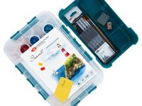 Набор художественных материалов Сонет "Гуашь" 32 предмета