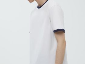 Футболка с отделкой из капсулы Ретро