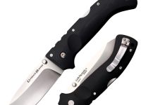 Нож складной Cold Steel Ultimate Hunter, сталь CPM-S35VN, рукоять G10, черный