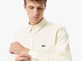 Мужская рубашка Lacoste стандартного кроя