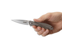 Складной нож CRKT Eros Titanium, сталь Acuto 440, рукоять титан