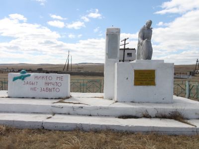 Памятник воинам-землякам, погибшим на фронтах Великой Отечественной войны