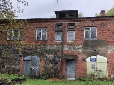 Флигель жилой со службами Агрузовой М.Я.