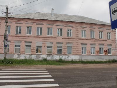 Общежитие духовного училища