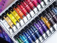 Набор акрила "Малевичъ" 24 цв*12 мл