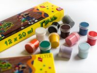 Набор гуаши детской Flyer 12 цветов 20 мл