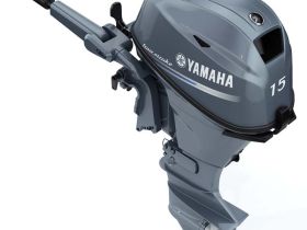 4х-тактный лодочный мотор YAMAHA F15CEHS