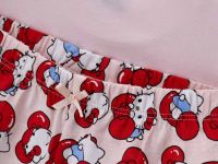 Пижама с длинным рукавом для маленькой девочки