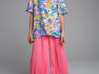 Брюки трикотажные для девочек (кюлоты)