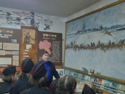 Час памяти «Подвиг земляков-Сурский рубеж»