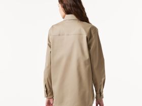 Женская лёгкая куртка Lacoste