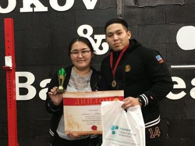 Богдан Прокопьев представит Якутию на чемпионате России по пауэрлифтингу