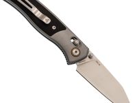 Складной нож SRM Medal 259L-AK, сталь 14C28N, рукоять эбен