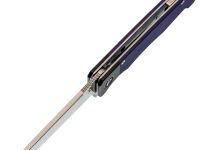 Складной нож Steelclaw "Гектор", сталь VG10, рукоять G10, фиолетовый