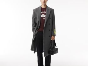 Хлопковая футболка Lacoste унисекс