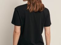 Футболка прямого силуэта с принтом