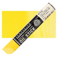 Масляная краска в форме пастели Sennelier "Oil Stick", кадмий желтый светлый, средняя