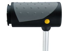 Компактный насос Topeak Mountain Morph TMP-2 (серебристый)