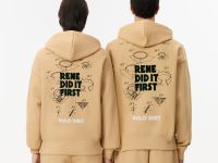 Хлопковое худи Lacoste Unisex с капюшоном