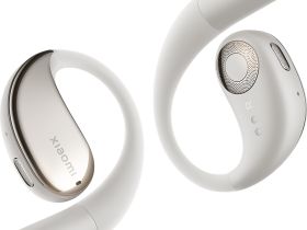 Наушники Xiaomi OpenWear Stereo Бежевые