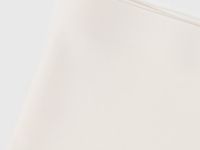 Бесшовные трусы средней посадки, Белый