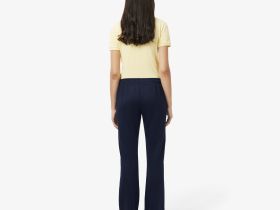 Женские спортивные брюки Lacoste с расклешенным кроем