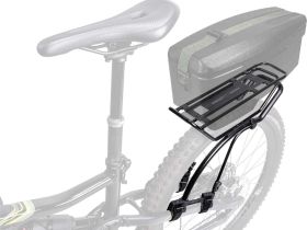 Задний универсальный багажник Topeak Tetrarack M2L (mountain) 27.5", 29" TA2410M2 (черный)