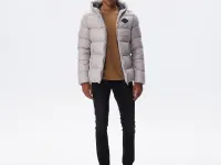 Мужская короткая куртка-пуховик Lacoste