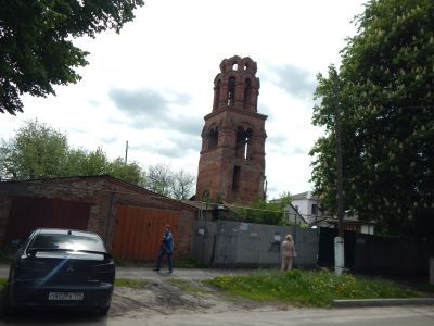 Колокольня бывшей Старообрядческой церкви