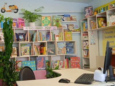 Улановская сельская библиотека – филиал № 23