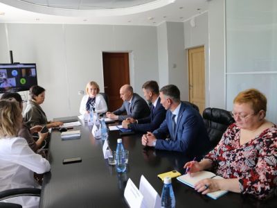 Зампред правительства Ольга Балабкина осмотрела объекты здравоохранения