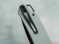 Складной нож Mr.Blade Hellcat blackwash сталь VG-10, рукоять Grey G10