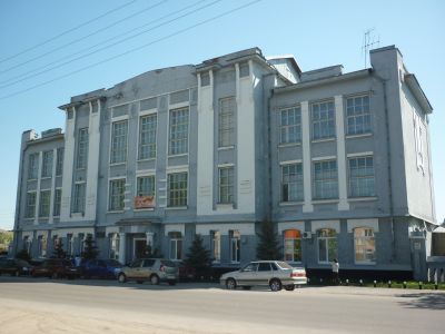 Здание реального училища