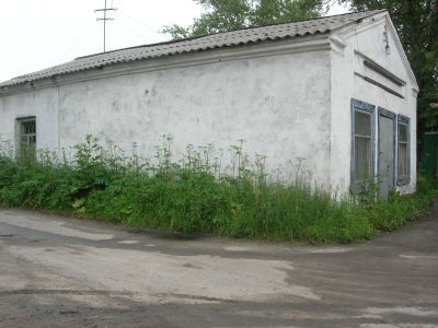 Лавка торговая