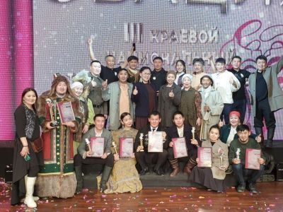Якутяне станцевали осуохай победы на фестивале «Овация» в Хабаровске