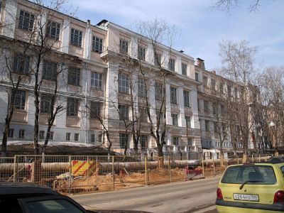 Химическая лаборатория Императорского Московского технического училища, 1898-1899 гг., архитектор Л.Н.Кекушев