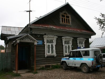 Жилой дом, одноэтажный, деревянный