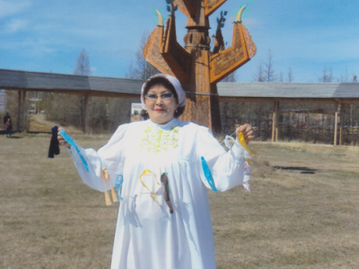 Историю создают люди: Раиса Бурцева