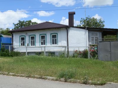 Дом среднего казака