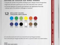 Набор цветных карандашей Prismacolor "Premier" 12 цветов, металлическая коробка